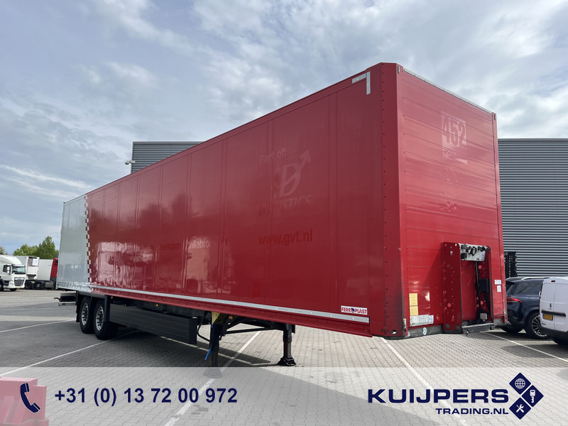 Schmitz Cargobull SCB S2 / Box Trailer / 2 axle / APK TUV 06-26 - Varevogn sættevogn: billede 1 Schmitz Cargobull SCB S2 / Box Trailer / 2 axle / APK TUV 06-26 - Varevogn sættevogn: billede 1