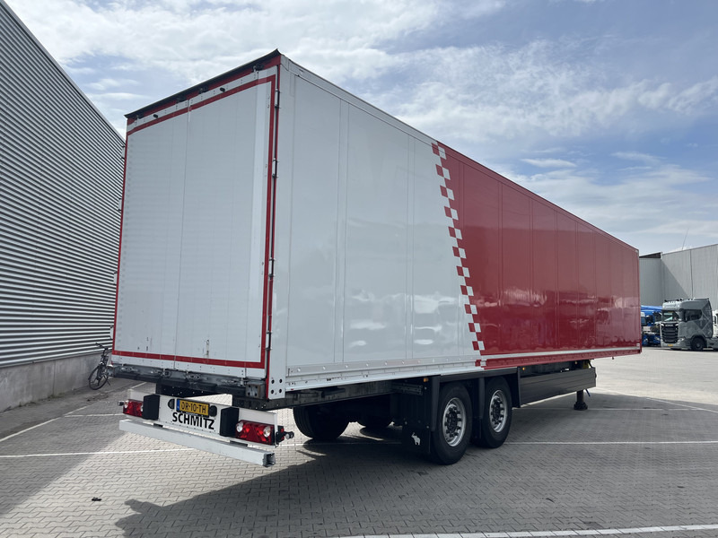 Schmitz Cargobull SCB S2 / Box Trailer / 2 axle / APK TUV 06-26 - Varevogn sættevogn: billede 2 Schmitz Cargobull SCB S2 / Box Trailer / 2 axle / APK TUV 06-26 - Varevogn sættevogn: billede 2