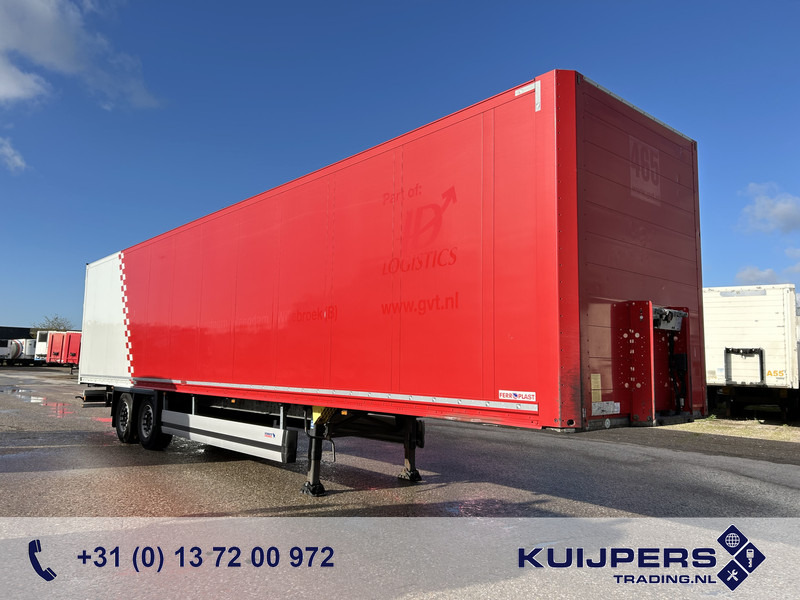 Schmitz Cargobull SCB S2 / Box Trailer / Disk / APK TUV 10-26 - Varevogn sættevogn: billede 1 Schmitz Cargobull SCB S2 / Box Trailer / Disk / APK TUV 10-26 - Varevogn sættevogn: billede 1