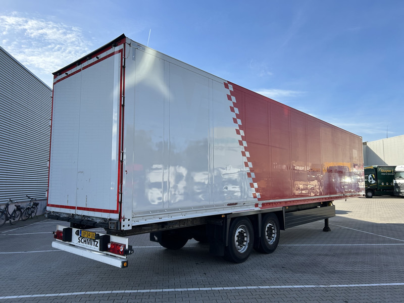 Schmitz Cargobull SCB S2 / Box Trailer / Disk Brakes / APK TUV 11-26 - Varevogn sættevogn: billede 2 Schmitz Cargobull SCB S2 / Box Trailer / Disk Brakes / APK TUV 11-26 - Varevogn sættevogn: billede 2