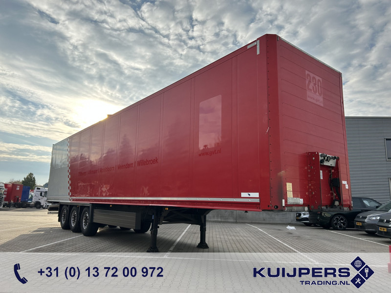 Schmitz Cargobull SCB S3B / Box Trailer / 2x Liftas / APK TUV 09-26 - Varevogn sættevogn: billede 1 Schmitz Cargobull SCB S3B / Box Trailer / 2x Liftas / APK TUV 09-26 - Varevogn sættevogn: billede 1
