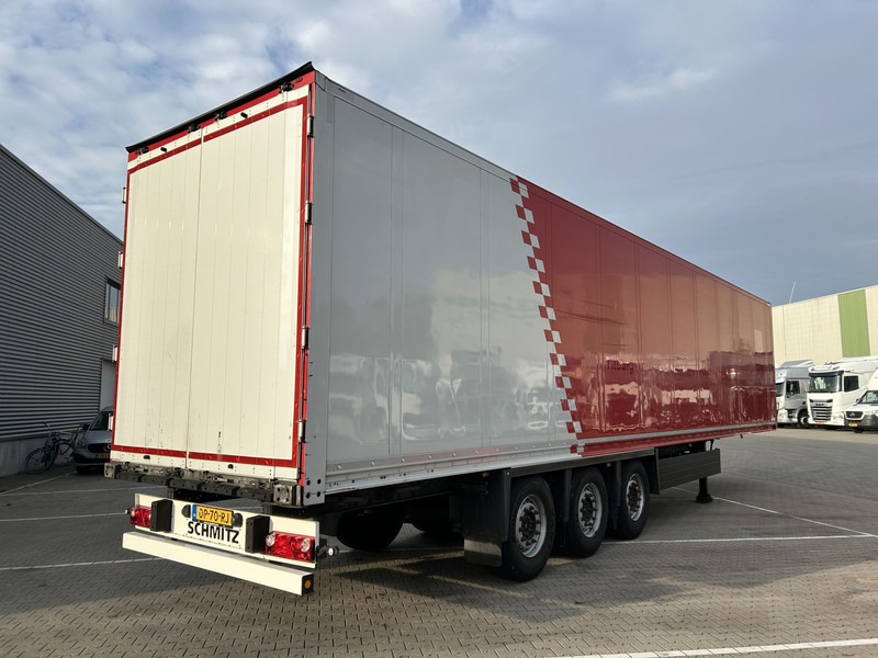 Schmitz Cargobull SCB S3B / Box Trailer / 2x Liftas / APK TUV 09-26 - Varevogn sættevogn: billede 2 Schmitz Cargobull SCB S3B / Box Trailer / 2x Liftas / APK TUV 09-26 - Varevogn sættevogn: billede 2