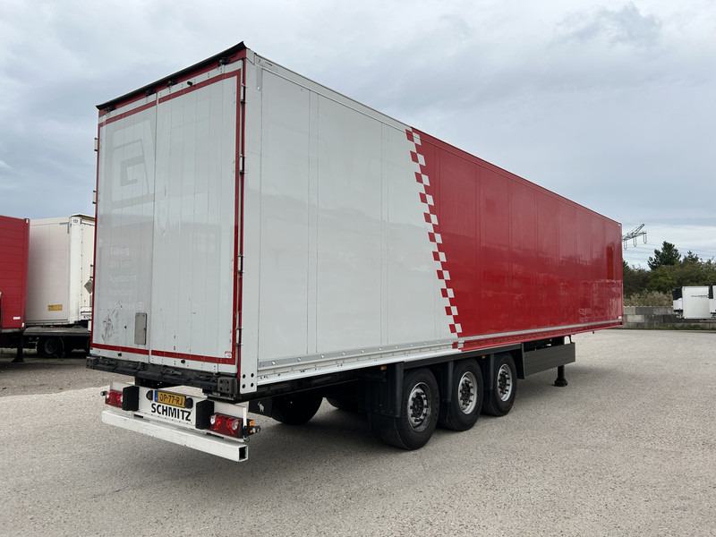 Schmitz Cargobull SCB S3B / Box Trailer / 2x Liftas / APK TUV 10-26 - Varevogn sættevogn: billede 2 Schmitz Cargobull SCB S3B / Box Trailer / 2x Liftas / APK TUV 10-26 - Varevogn sættevogn: billede 2