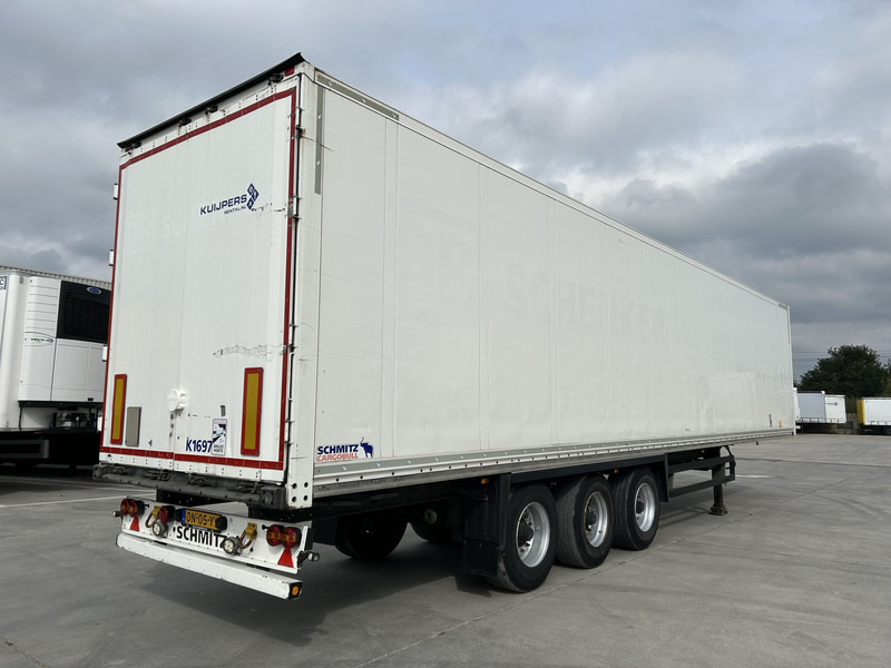 Schmitz Cargobull SCB S3B / Box Trailer / BPW Drum / NL Trailer / APK 10-26 - Varevogn sættevogn: billede 2 Schmitz Cargobull SCB S3B / Box Trailer / BPW Drum / NL Trailer / APK 10-26 - Varevogn sættevogn: billede 2