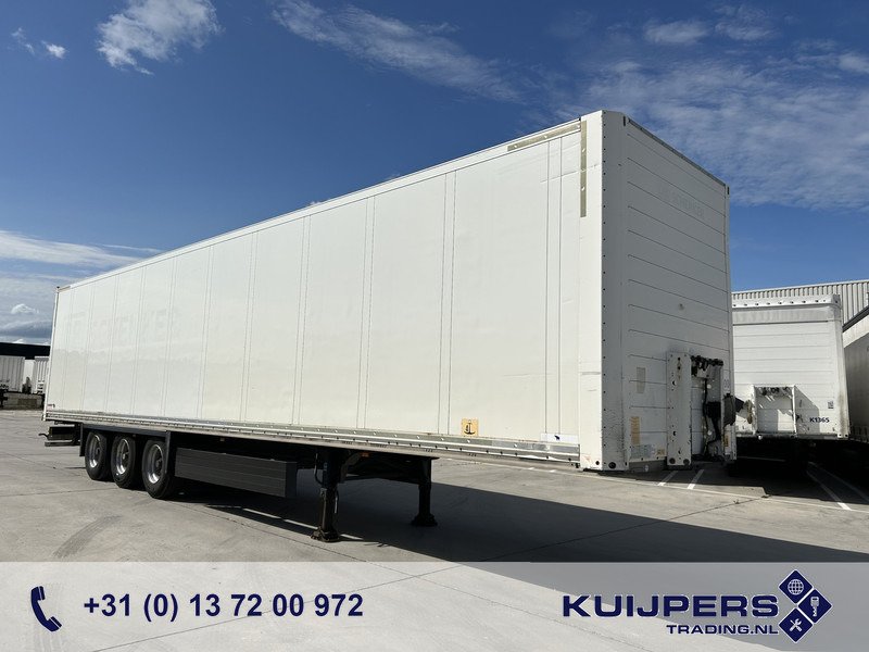 Schmitz Cargobull SCB S3B / Box Trailer / BPW Drum / NL Trailer - Varevogn sættevogn: billede 1 Schmitz Cargobull SCB S3B / Box Trailer / BPW Drum / NL Trailer - Varevogn sættevogn: billede 1