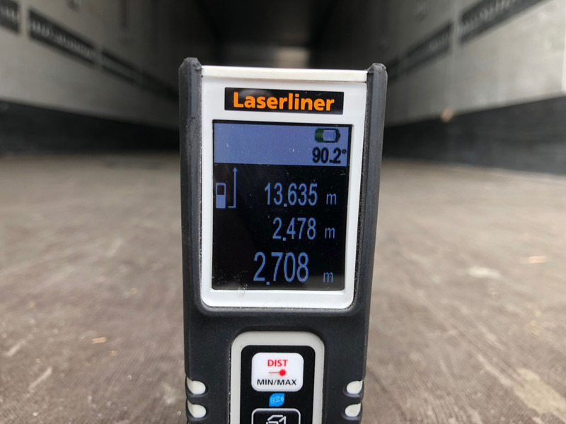 Schmitz Cargobull SCB S3B / Box Trailer / Loadlift 2000 kg / APK TUV 12-26 - Varevogn sættevogn: billede 4 Schmitz Cargobull SCB S3B / Box Trailer / Loadlift 2000 kg / APK TUV 12-26 - Varevogn sættevogn: billede 4