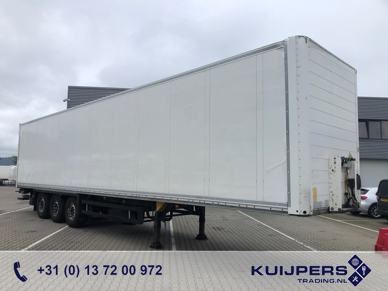 Schmitz Cargobull SCB S3B / Box Trailer / Loadlift 2000 kg / APK TUV 12-26 - Varevogn sættevogn: billede 1 Schmitz Cargobull SCB S3B / Box Trailer / Loadlift 2000 kg / APK TUV 12-26 - Varevogn sættevogn: billede 1