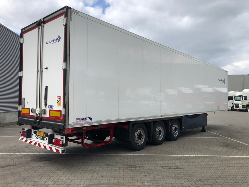 Schmitz Cargobull SCB S3B / Carrier Vector 1550 / Lift axle / Frigo Box / APK TUV 02-26 - Kølevogn sættevogn: billede 2 Schmitz Cargobull SCB S3B / Carrier Vector 1550 / Lift axle / Frigo Box / APK TUV 02-26 - Kølevogn sættevogn: billede 2