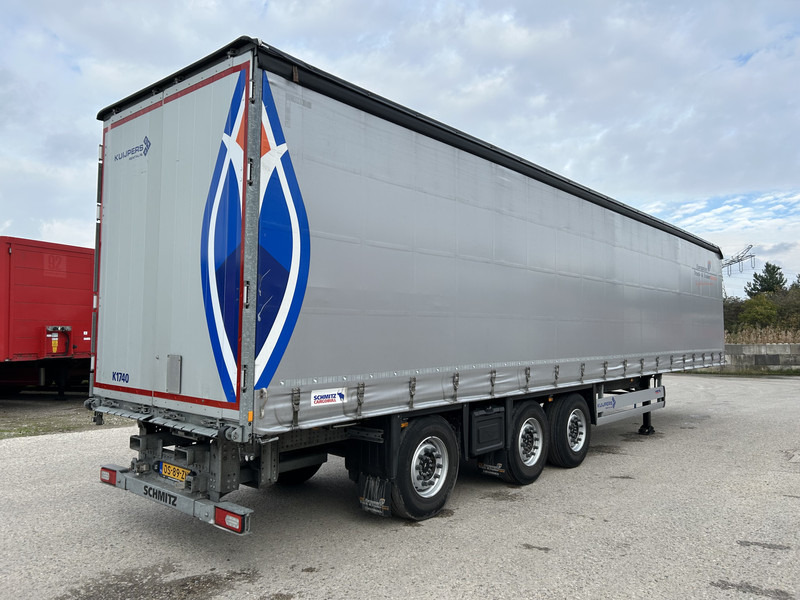 Schmitz Cargobull SCB S3T / Schuifzeil / Kooi Aap / Lift + Stuuras / APK 05-26 - Gardintrailer: billede 2 Schmitz Cargobull SCB S3T / Schuifzeil / Kooi Aap / Lift + Stuuras / APK 05-26 - Gardintrailer: billede 2
