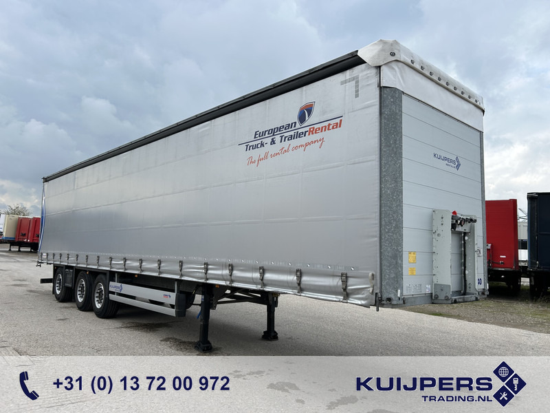 Schmitz Cargobull SCB S3T / Schuifzeil / Kooi Aap / Lift + Stuuras / APK 05-26 - Gardintrailer: billede 1 Schmitz Cargobull SCB S3T / Schuifzeil / Kooi Aap / Lift + Stuuras / APK 05-26 - Gardintrailer: billede 1