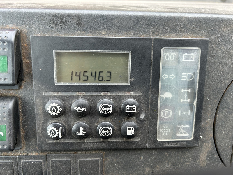 Terberg YT 180 / BDF Umsetzer / Wechselhubwagen / Terminal Truck / Mercedes Motor - Containerbil/ Veksellad lastbil: billede 4 Terberg YT 180 / BDF Umsetzer / Wechselhubwagen / Terminal Truck / Mercedes Motor - Containerbil/ Veksellad lastbil: billede 4