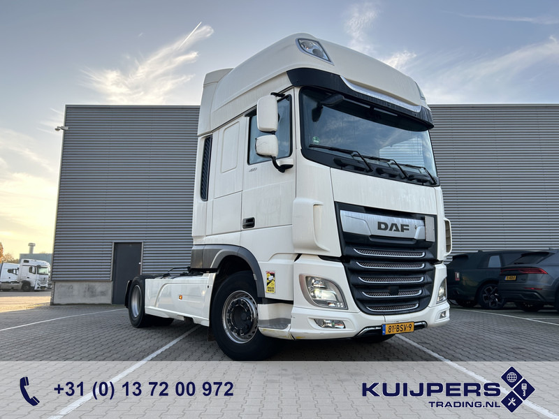 DAF XF 480 FT SSC / 562 dkm / 2 Tanks / APK TUV 10-26 - Trækker: billede 1 DAF XF 480 FT SSC / 562 dkm / 2 Tanks / APK TUV 10-26 - Trækker: billede 1