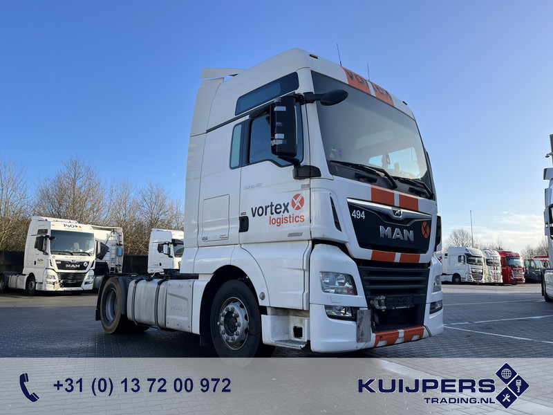 MAN TGX 18.460 XXL / Motor Defect -> Not Running / Retarder / 526 dkm / 2 Tanks - Trækker: billede 1 MAN TGX 18.460 XXL / Motor Defect -> Not Running / Retarder / 526 dkm / 2 Tanks - Trækker: billede 1