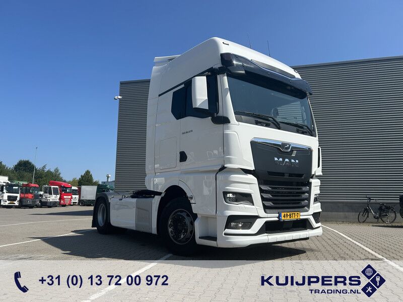 MAN TGX 18.470 GX / 264 dkm / Retarder / 2 Tanks / Tacho V2 / APK TUV 01-27 - Trækker: billede 1 MAN TGX 18.470 GX / 264 dkm / Retarder / 2 Tanks / Tacho V2 / APK TUV 01-27 - Trækker: billede 1