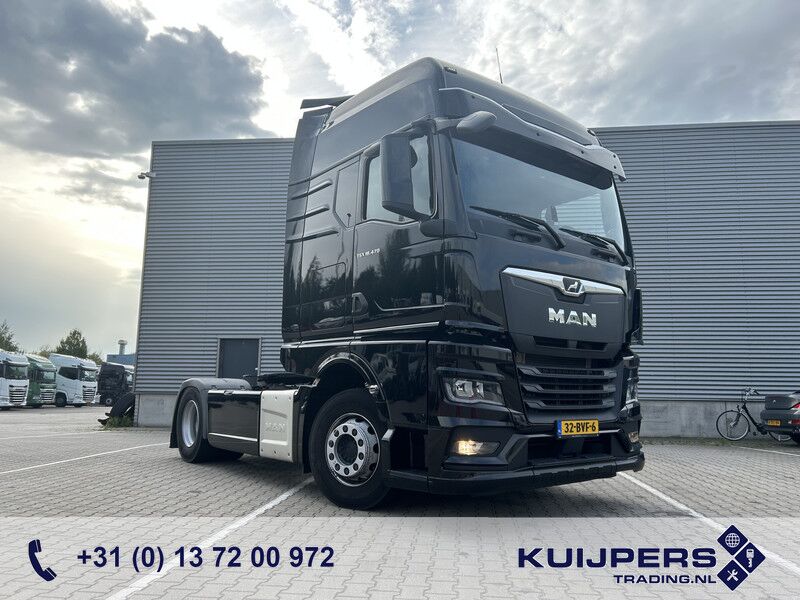 MAN TGX 18.470 GX Cab / Tacho V2 / 2 Tanks / Spoilers / APK TUV 05-27 - Trækker: billede 1 MAN TGX 18.470 GX Cab / Tacho V2 / 2 Tanks / Spoilers / APK TUV 05-27 - Trækker: billede 1