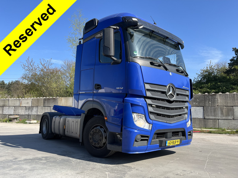 Mercedes-Benz Actros 1842 Streamspace / 933 dkm / 2 Tanks / NL Truck - Trækker: billede 1 Mercedes-Benz Actros 1842 Streamspace / 933 dkm / 2 Tanks / NL Truck - Trækker: billede 1