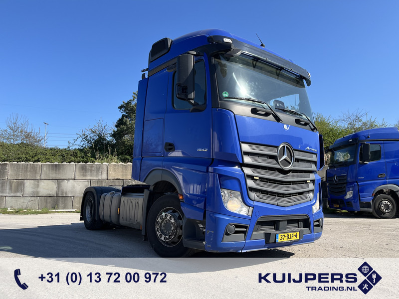 Mercedes-Benz Actros 1842 Streamspace / 937 dkm / 2 Tanks / NL Truck - Trækker: billede 1 Mercedes-Benz Actros 1842 Streamspace / 937 dkm / 2 Tanks / NL Truck - Trækker: billede 1