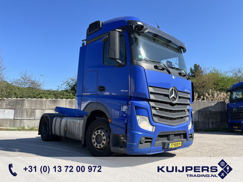 Mercedes-Benz Actros 1842 Streamspace / 945 dkm / 2 Tanks / NL Truck - Trækker: billede 1 Mercedes-Benz Actros 1842 Streamspace / 945 dkm / 2 Tanks / NL Truck - Trækker: billede 1
