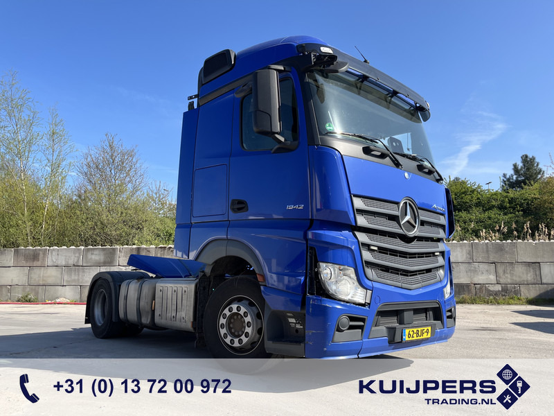 Mercedes-Benz Actros 1842 Streamspace / 945 dkm / 2 Tanks / NL Truck - Trækker: billede 1 Mercedes-Benz Actros 1842 Streamspace / 945 dkm / 2 Tanks / NL Truck - Trækker: billede 1
