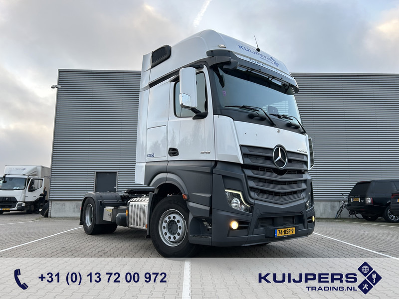 Mercedes-Benz Actros 1845 Gigaspace / Tacho V2 / Blower - PTO / Stand Airco / APK 04-26 - Trækker: billede 1 Mercedes-Benz Actros 1845 Gigaspace / Tacho V2 / Blower - PTO / Stand Airco / APK 04-26 - Trækker: billede 1