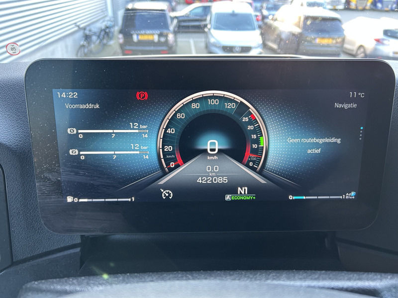 Mercedes-Benz Actros 1845 Gigaspace / Tacho V2 / PTO - Hydraulic / Stand Airco / APK TUV 11-26 - Trækker: billede 4 Mercedes-Benz Actros 1845 Gigaspace / Tacho V2 / PTO - Hydraulic / Stand Airco / APK TUV 11-26 - Trækker: billede 4