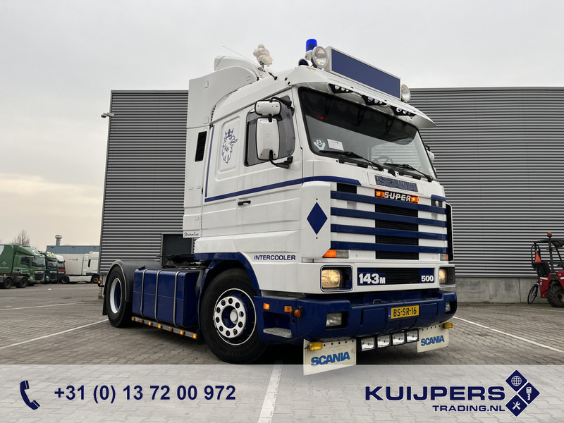 Scania R 143H V8 500 Streamline / V8 Sound / Retarder / Old Skool Classic - Trækker: billede 1 Scania R 143H V8 500 Streamline / V8 Sound / Retarder / Old Skool Classic - Trækker: billede 1