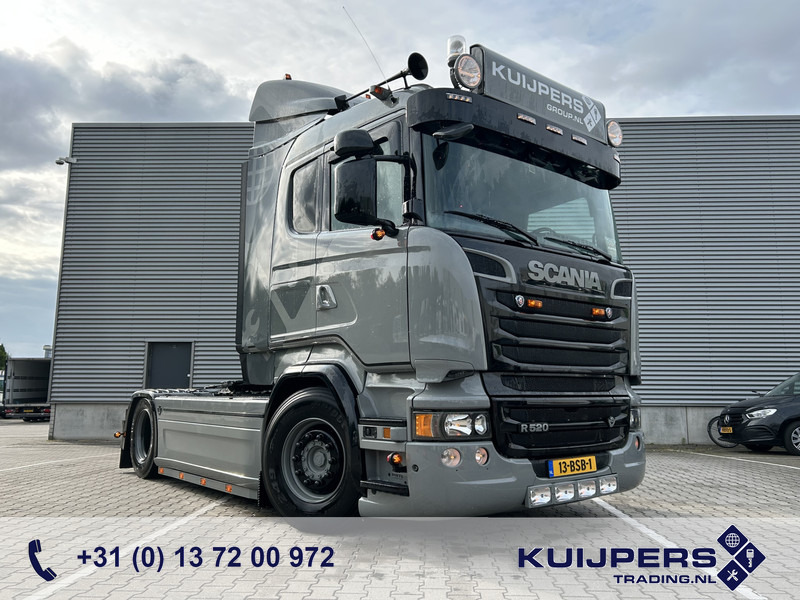 Scania R520 V8 / Showtruck / Buffl Special Interior / Vol Lucht / Retarder - Trækker: billede 1 Scania R520 V8 / Showtruck / Buffl Special Interior / Vol Lucht / Retarder - Trækker: billede 1