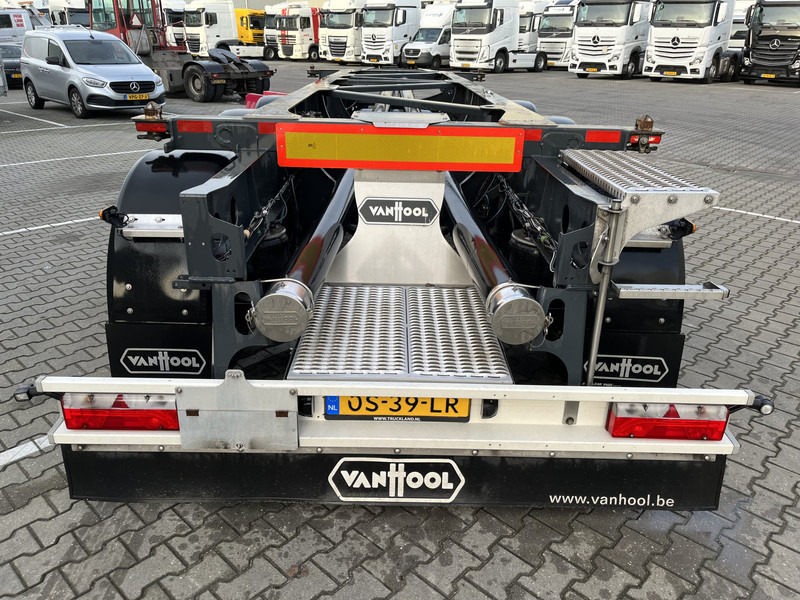 Van Hool A3C002 / ADR / 3x SAF / 20 FT Container / TE HUUR - Containerbil/ Veksellad sættevogn: billede 4 Van Hool A3C002 / ADR / 3x SAF / 20 FT Container / TE HUUR - Containerbil/ Veksellad sættevogn: billede 4