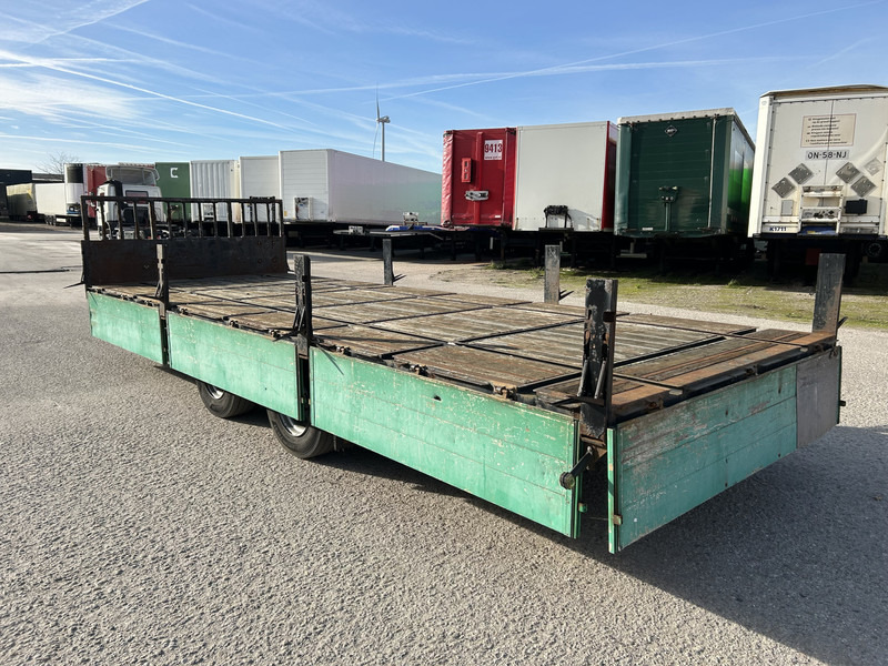 Lako AW 218 LZV / Wipkar - Mid axle Trailer / Side Boards / Trailer Coupling ## - Ladtrailer: billede 3 Lako AW 218 LZV / Wipkar - Mid axle Trailer / Side Boards / Trailer Coupling ## - Ladtrailer: billede 3
