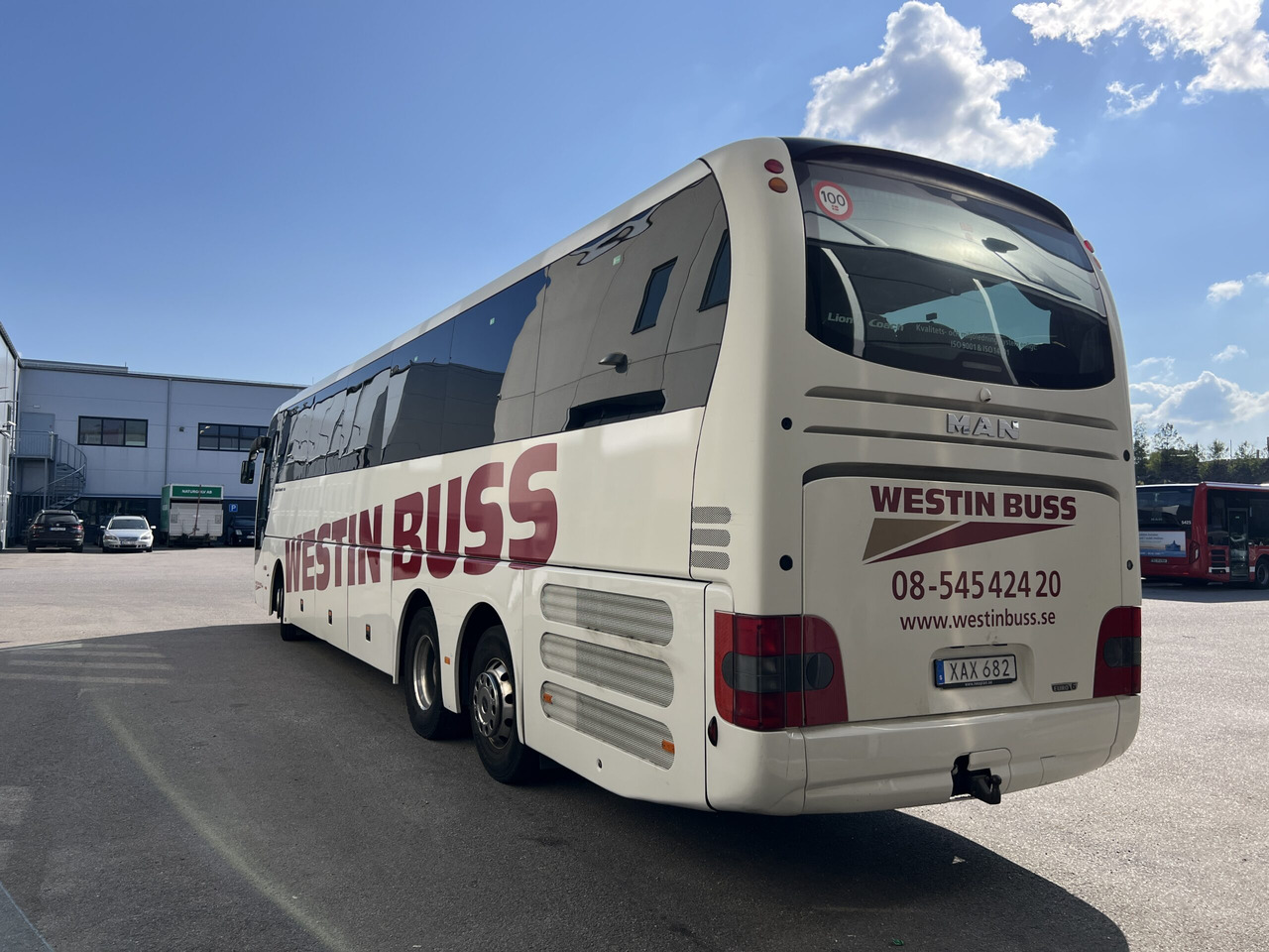 MAN Lions Coach L R08 Euro 6c - Turistbus: billede 3 MAN Lions Coach L R08 Euro 6c - Turistbus: billede 3