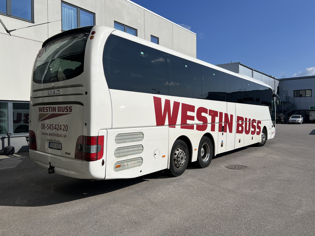 MAN Lions Coach L R08 Euro 6c - Turistbus: billede 5 MAN Lions Coach L R08 Euro 6c - Turistbus: billede 5