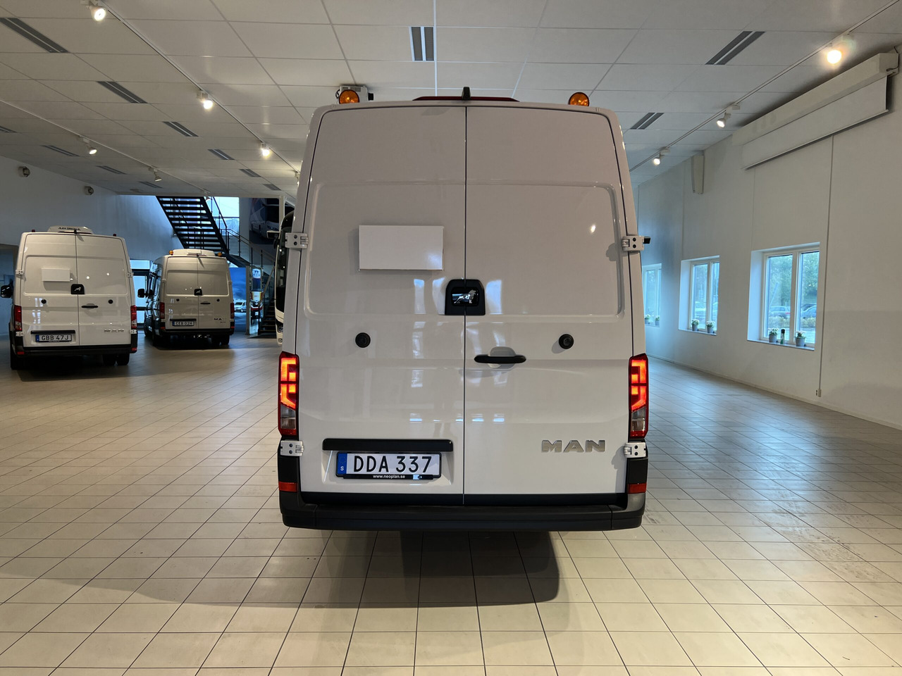 MAN TGE 5.160 Intercity - Minibus, Persontransport: billede 5 MAN TGE 5.160 Intercity - Minibus, Persontransport: billede 5
