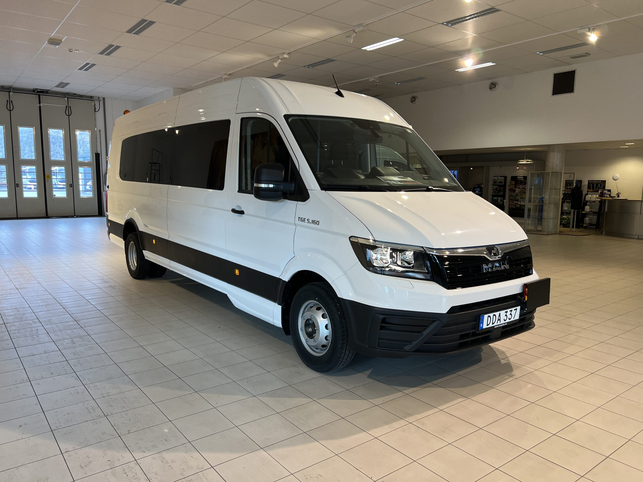 MAN TGE 5.160 Intercity - Minibus, Persontransport: billede 1 MAN TGE 5.160 Intercity - Minibus, Persontransport: billede 1