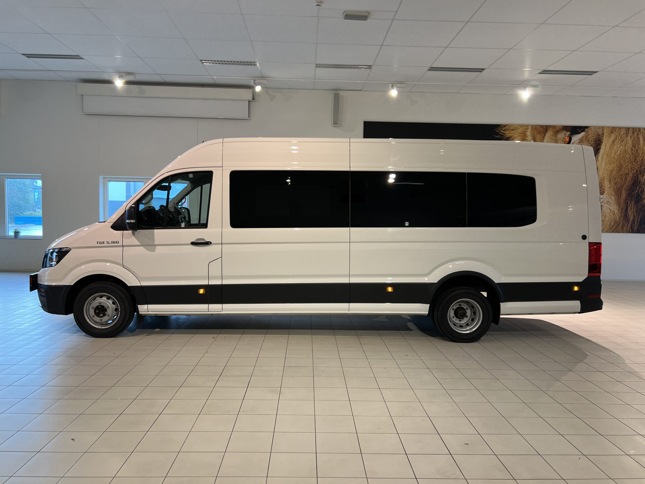 MAN TGE 5.160 Intercity - Minibus, Persontransport: billede 3 MAN TGE 5.160 Intercity - Minibus, Persontransport: billede 3