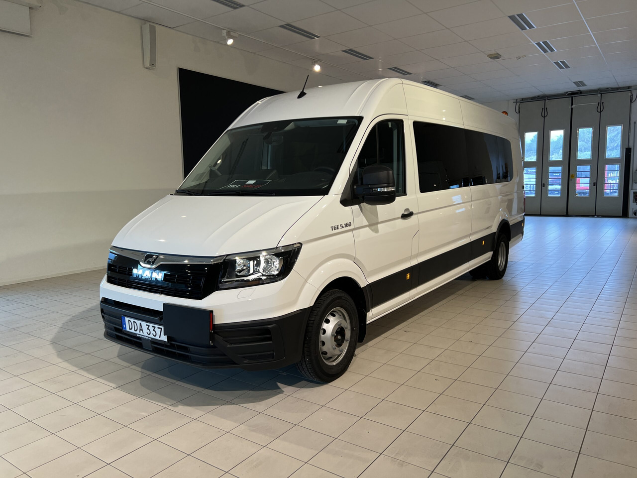 MAN TGE 5.160 Intercity - Minibus, Persontransport: billede 2 MAN TGE 5.160 Intercity - Minibus, Persontransport: billede 2