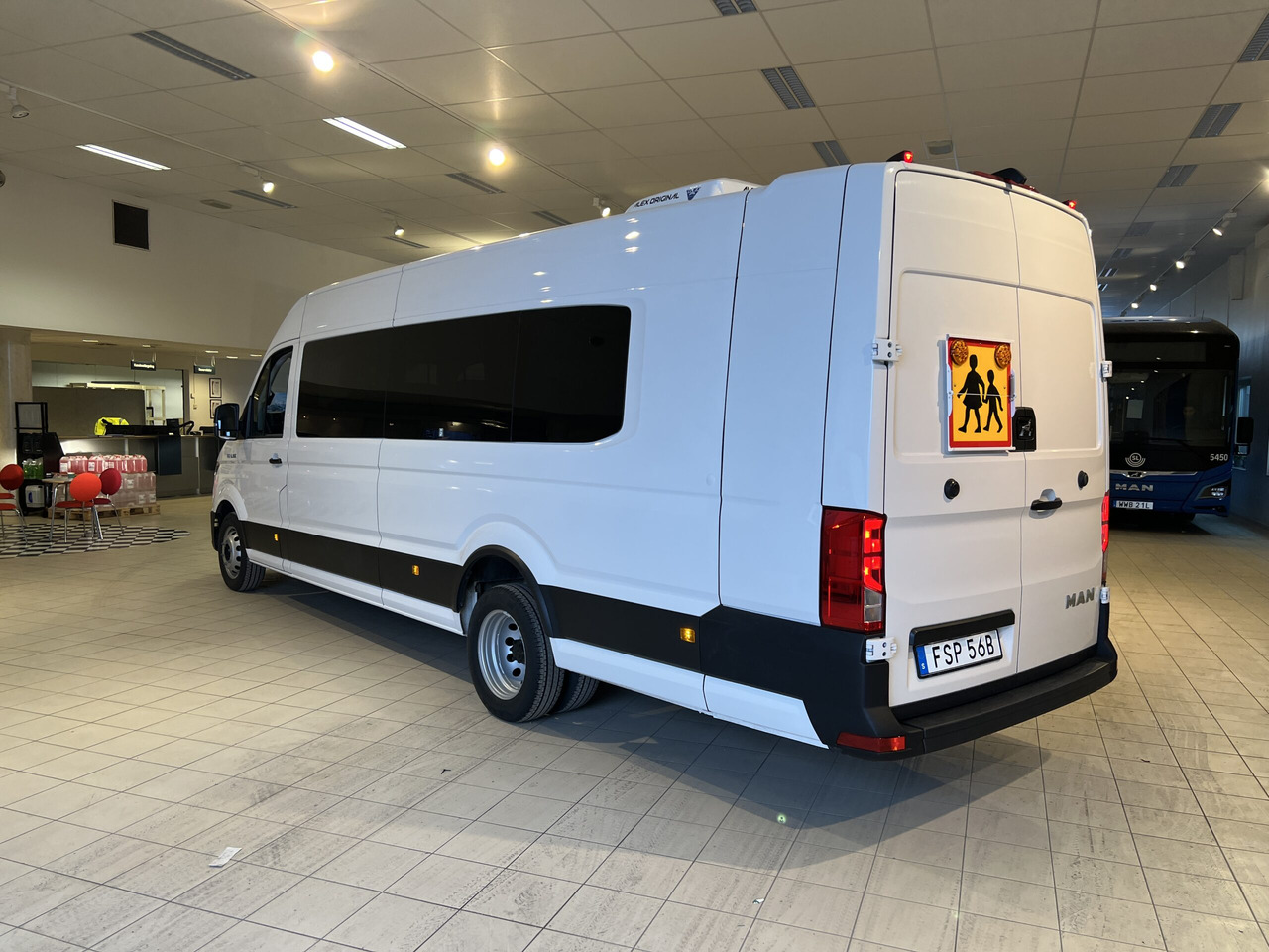 MAN TGE 6.160 Intercity - Minibus, Persontransport: billede 4 MAN TGE 6.160 Intercity - Minibus, Persontransport: billede 4