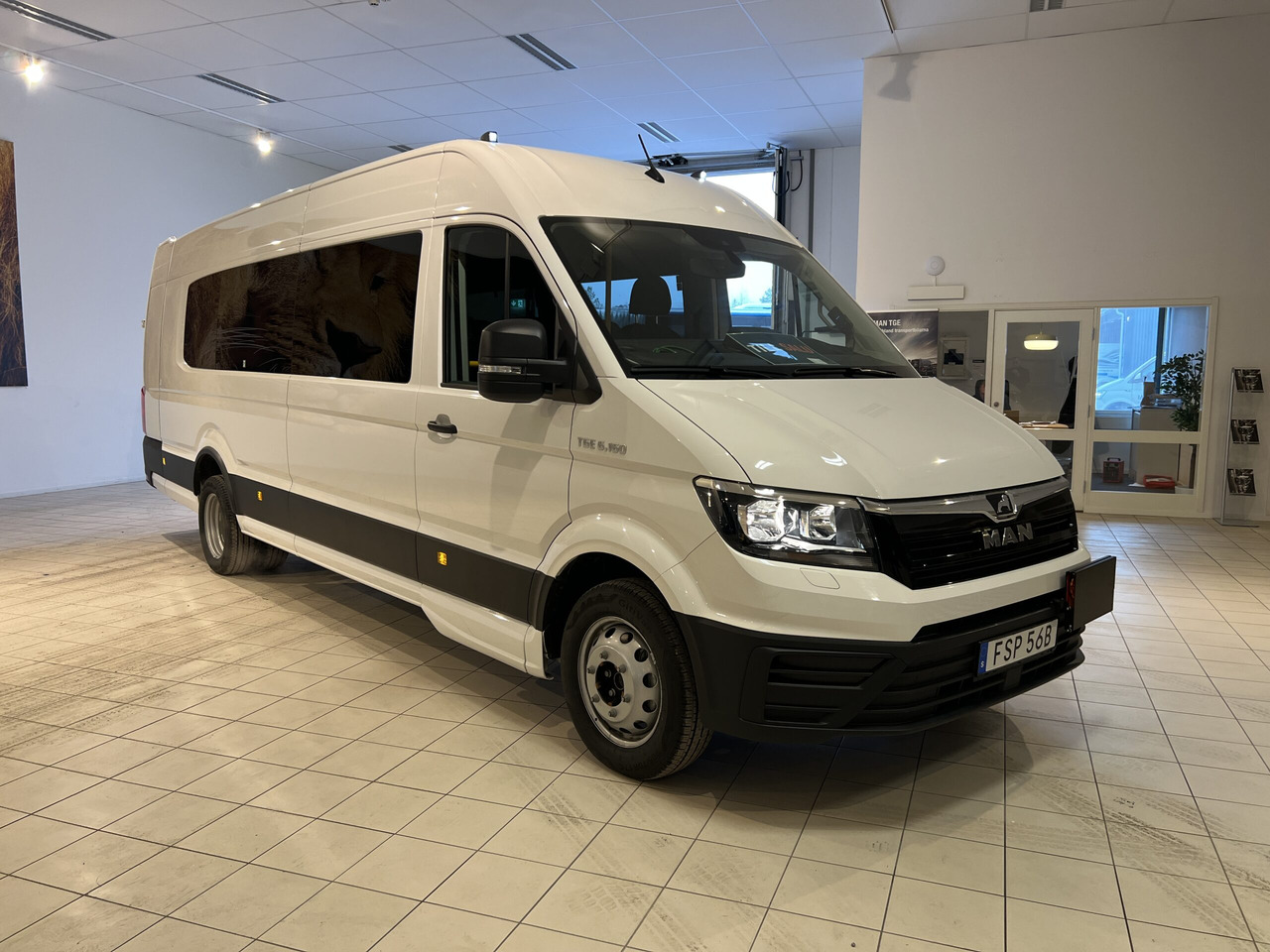MAN TGE 6.160 Intercity - Minibus, Persontransport: billede 1 MAN TGE 6.160 Intercity - Minibus, Persontransport: billede 1