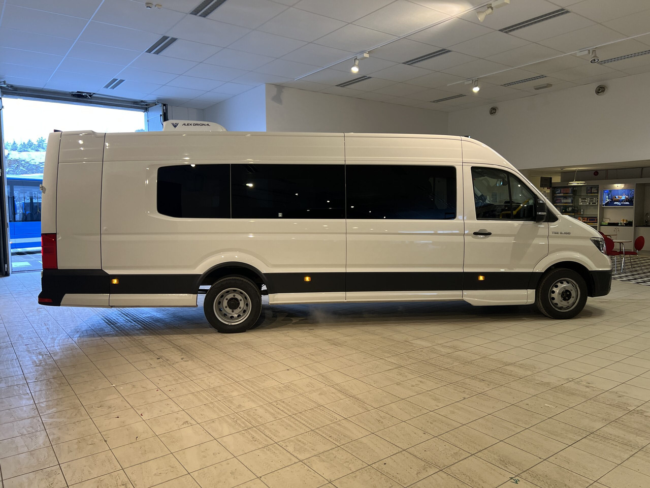 MAN TGE 6.160 Intercity - Minibus, Persontransport: billede 5 MAN TGE 6.160 Intercity - Minibus, Persontransport: billede 5