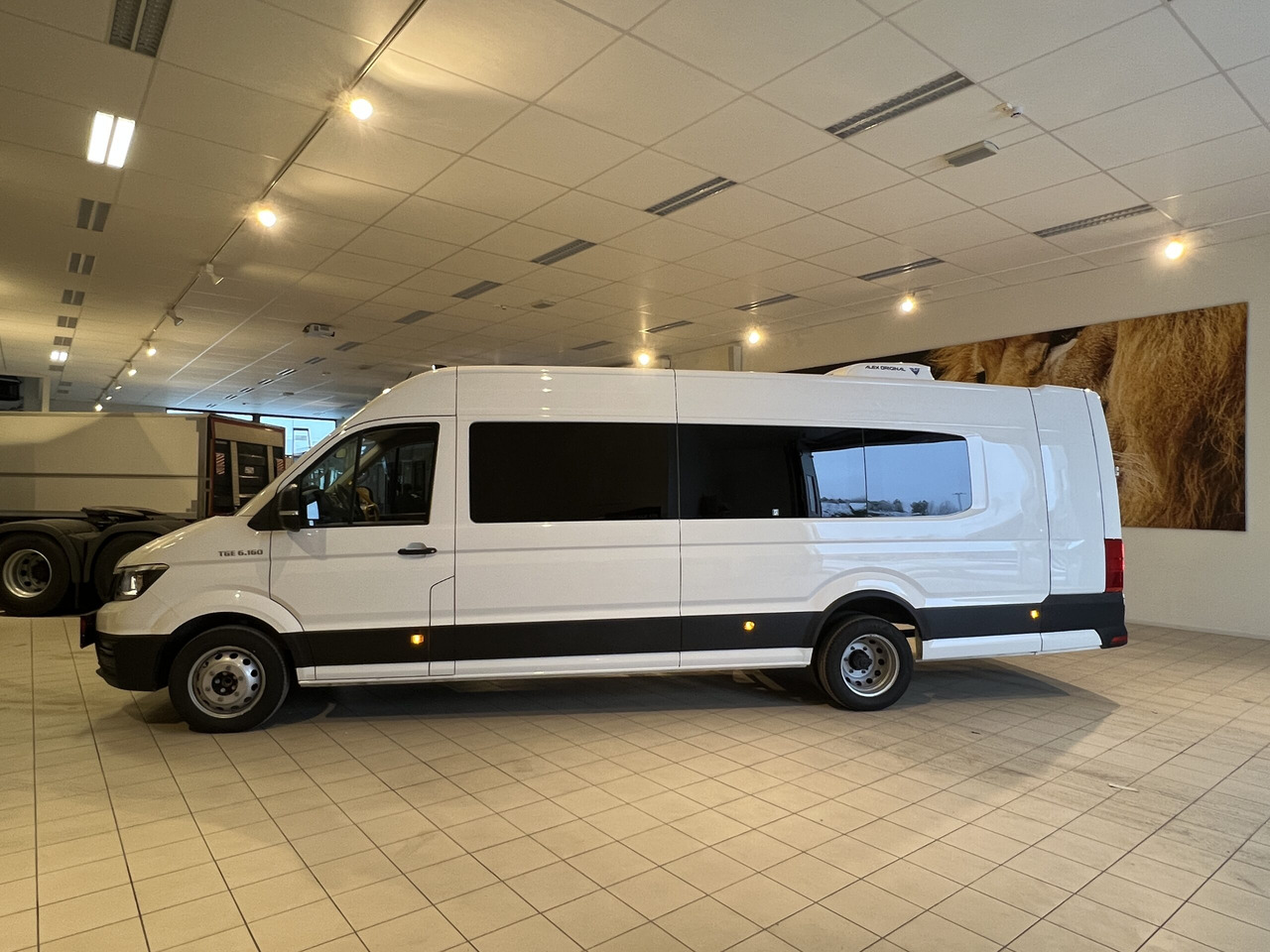 MAN TGE 6.160 Intercity - Minibus, Persontransport: billede 3 MAN TGE 6.160 Intercity - Minibus, Persontransport: billede 3