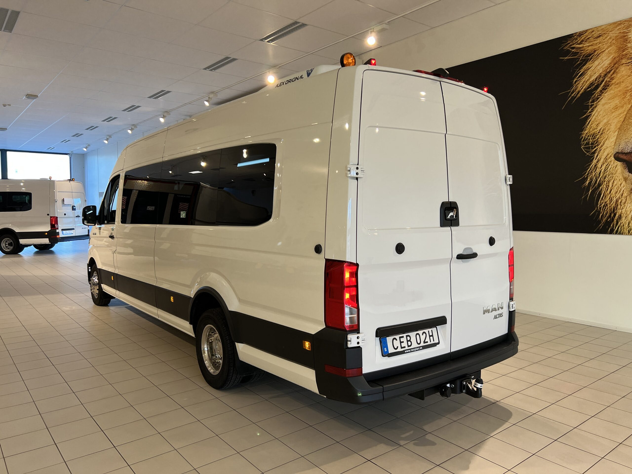 MAN TGE Businessline / VIP - Minibus, Persontransport: billede 4 MAN TGE Businessline / VIP - Minibus, Persontransport: billede 4