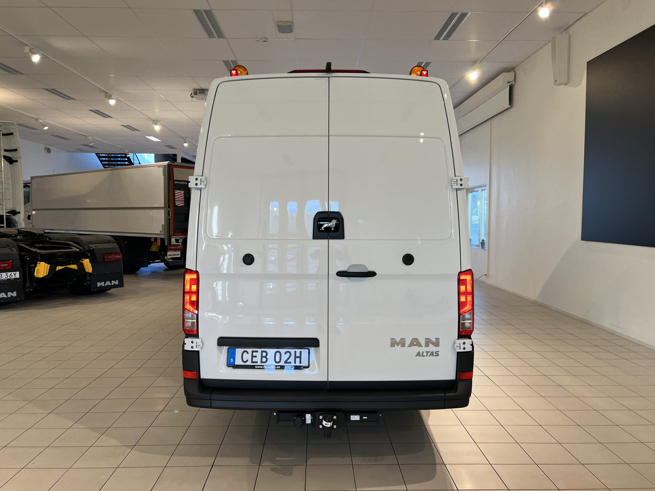 MAN TGE Businessline / VIP - Minibus, Persontransport: billede 5 MAN TGE Businessline / VIP - Minibus, Persontransport: billede 5