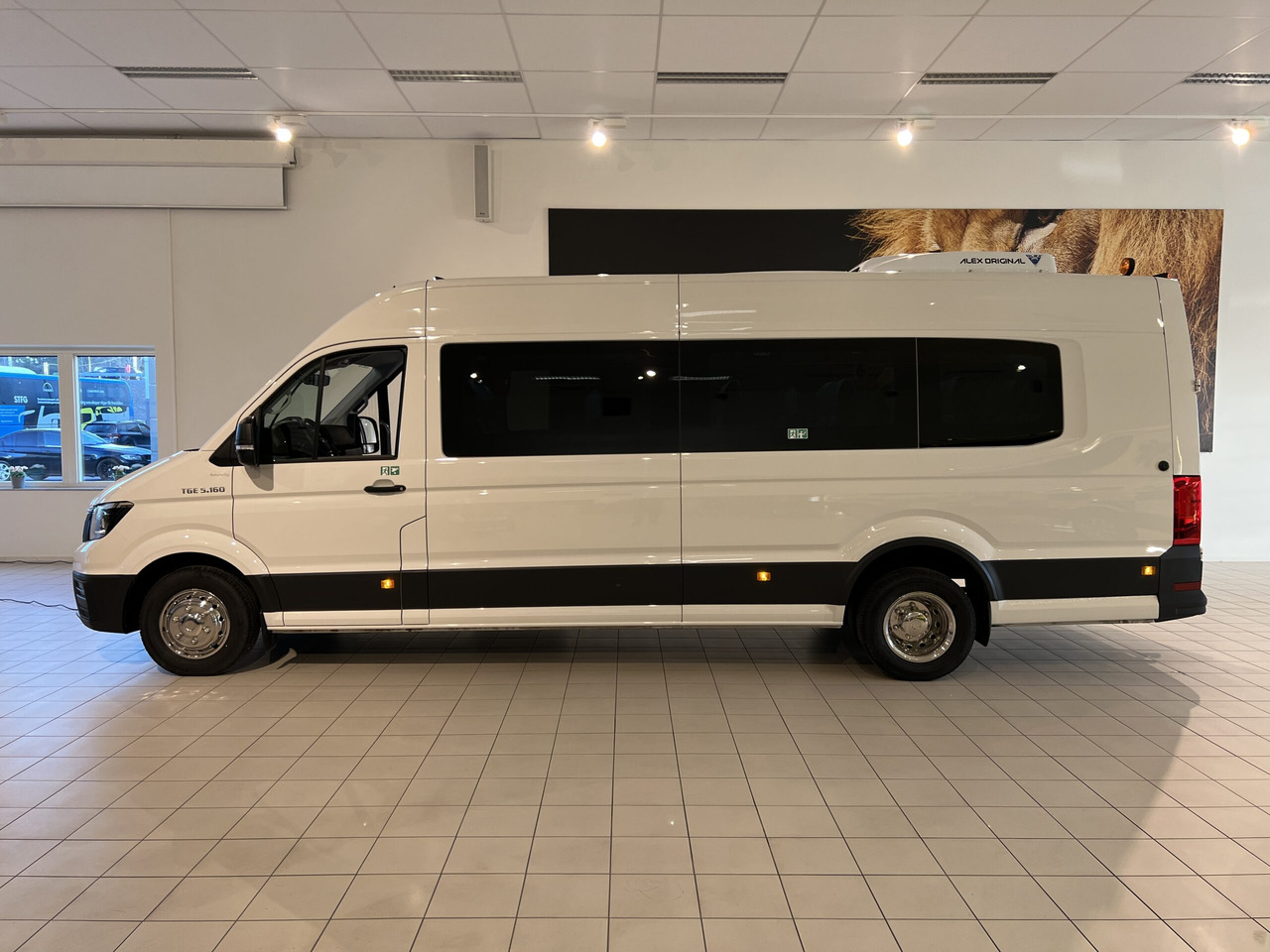 MAN TGE Businessline / VIP - Minibus, Persontransport: billede 3 MAN TGE Businessline / VIP - Minibus, Persontransport: billede 3