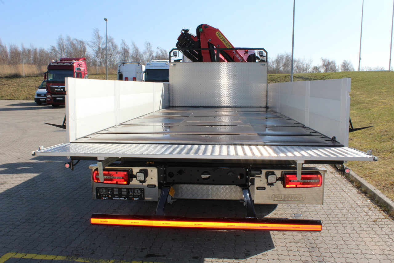 MAN TGM 26.320 6×2-4 PK19.001SLD5 Brädgårdsbil - Lastbil med lad, Lastbil med kran: billede 5 MAN TGM 26.320 6×2-4 PK19.001SLD5 Brädgårdsbil - Lastbil med lad, Lastbil med kran: billede 5