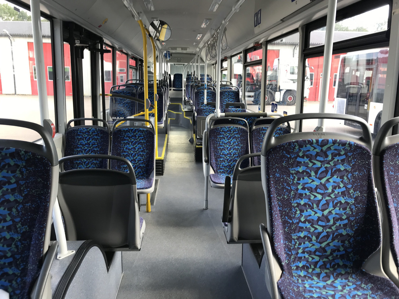 Man Lions City A26 CNG - Bybus: billede 4 Man Lions City A26 CNG - Bybus: billede 4