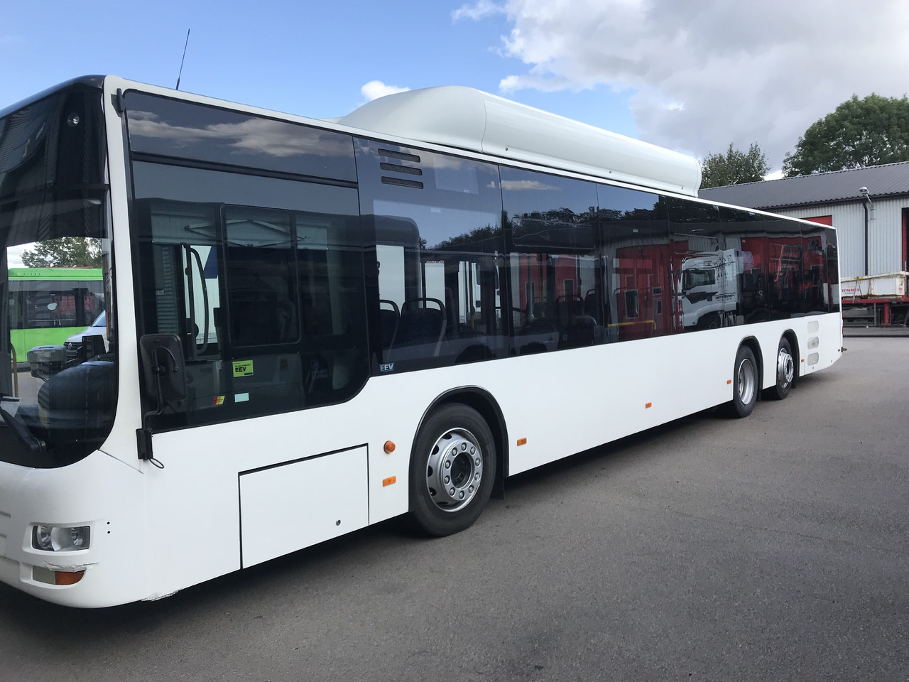 Man Lions City A26 CNG - Bybus: billede 3 Man Lions City A26 CNG - Bybus: billede 3