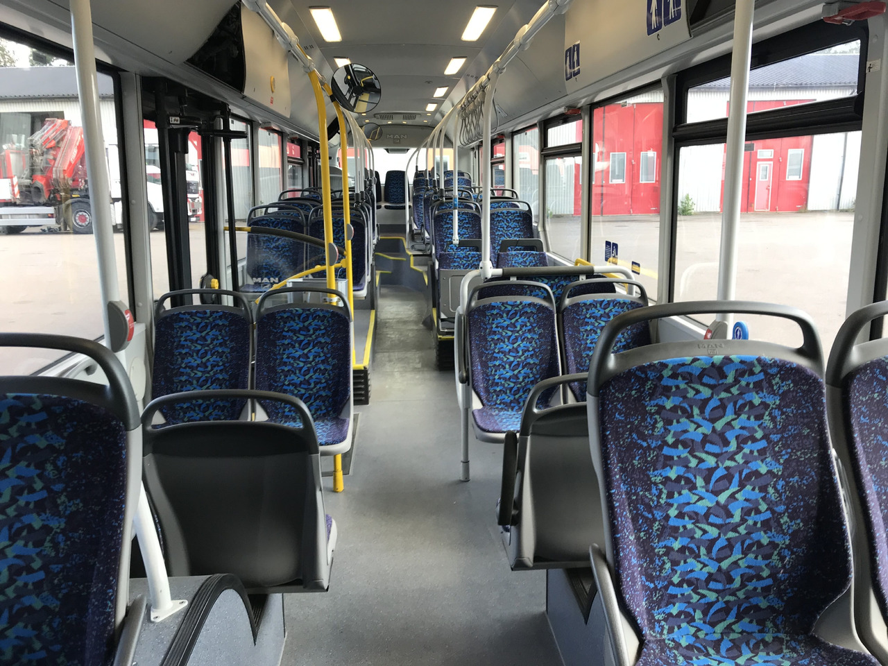 Man Lions City A26 CNG - Bybus: billede 2 Man Lions City A26 CNG - Bybus: billede 2