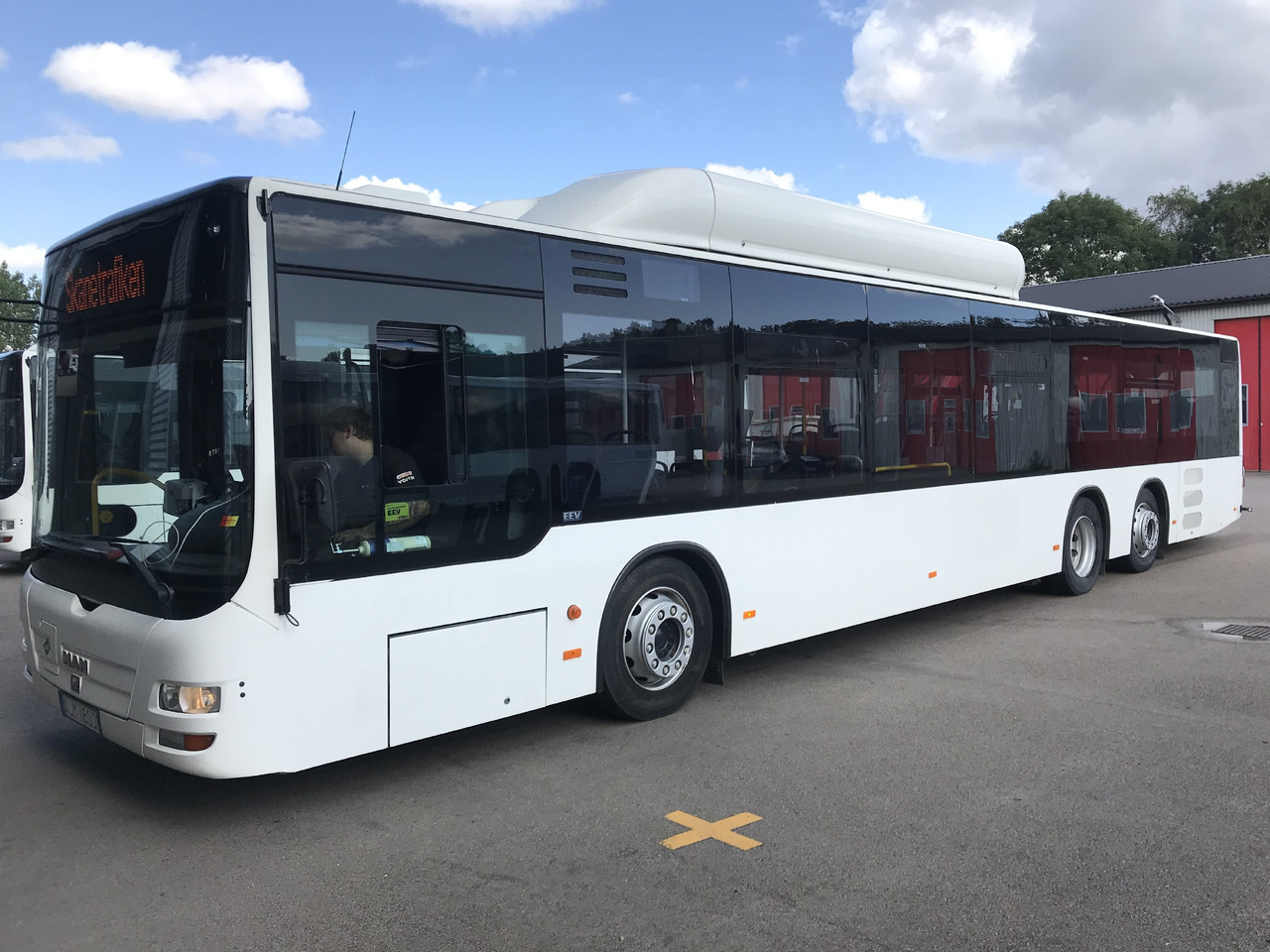 Man Lions City A26 CNG - Bybus: billede 4 Man Lions City A26 CNG - Bybus: billede 4