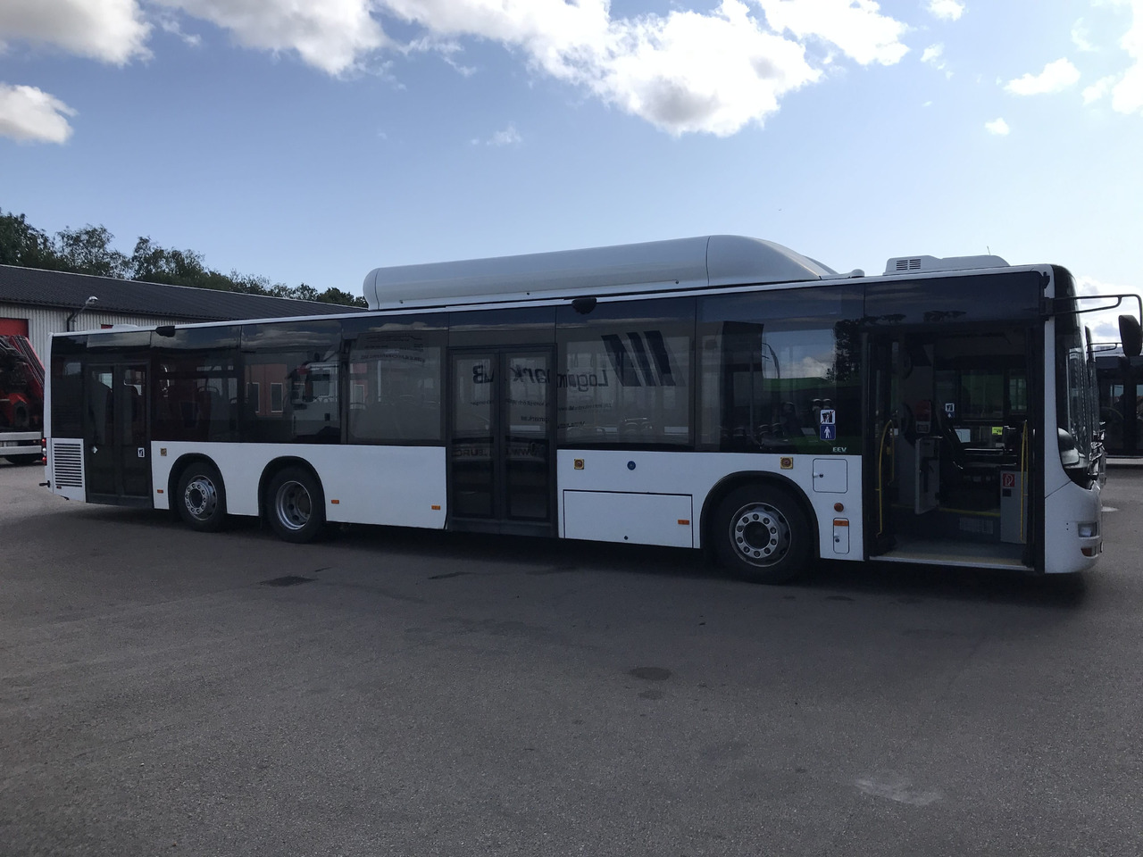 Man Lions City A26 CNG - Bybus: billede 2 Man Lions City A26 CNG - Bybus: billede 2