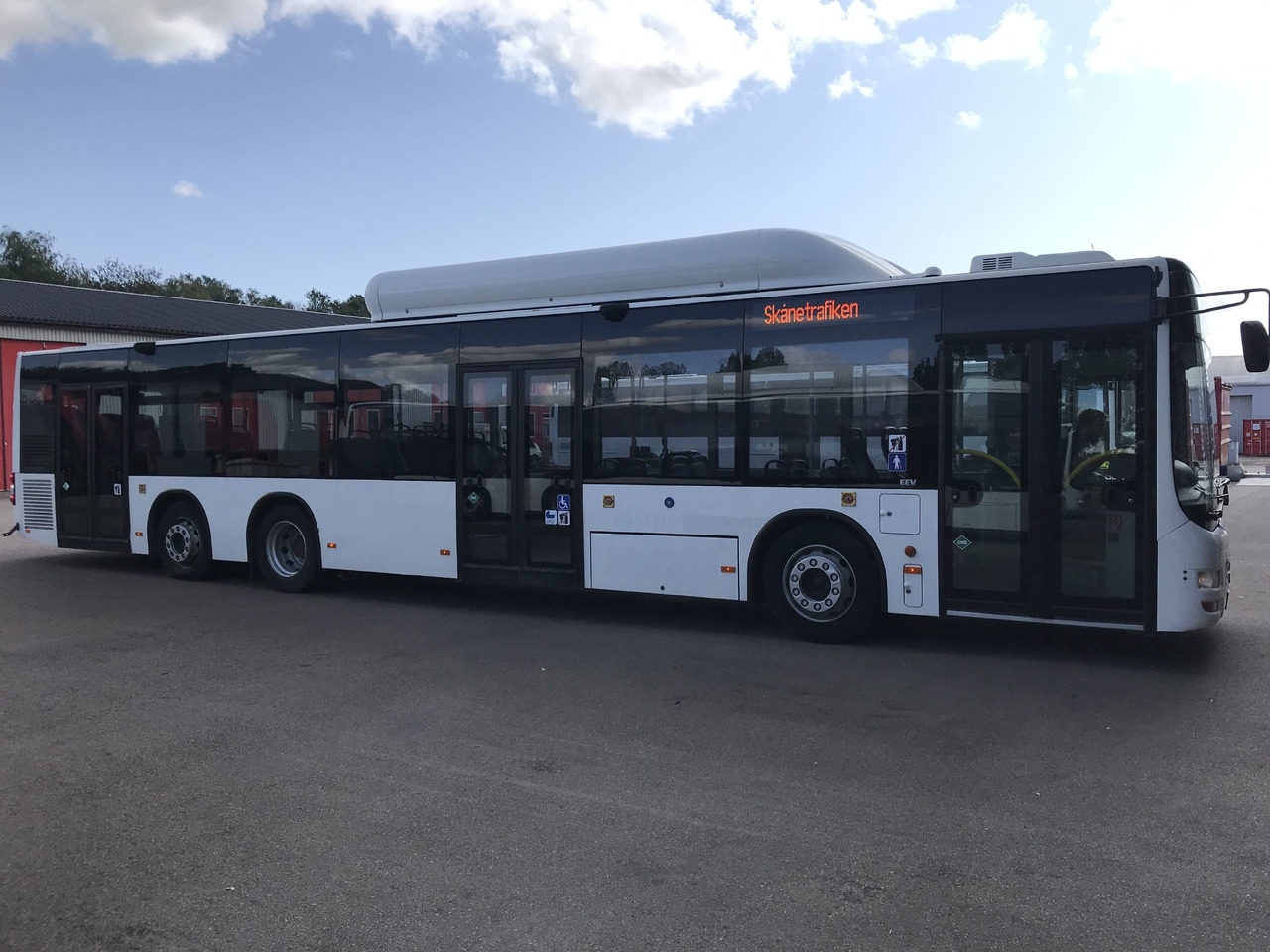 Man Lions City A26 CNG - Bybus: billede 1 Man Lions City A26 CNG - Bybus: billede 1