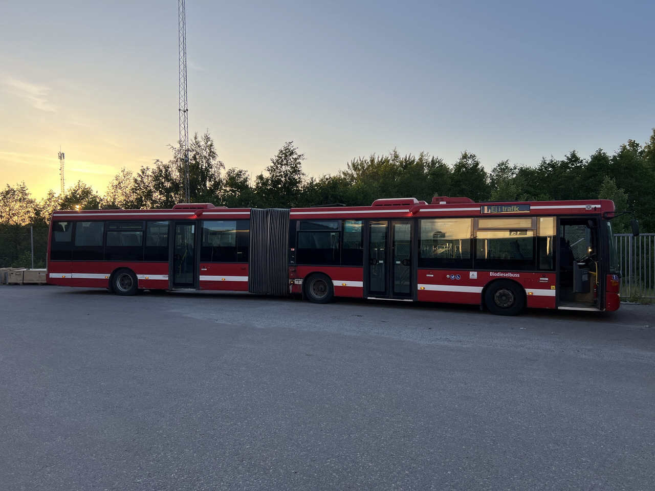 SCANIA Omnilink ledbuss EEV - Ledbus: billede 3 SCANIA Omnilink ledbuss EEV - Ledbus: billede 3